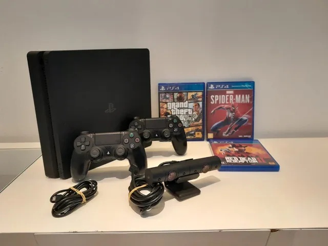 Playstation 4 completo  +1345 anúncios na OLX Brasil