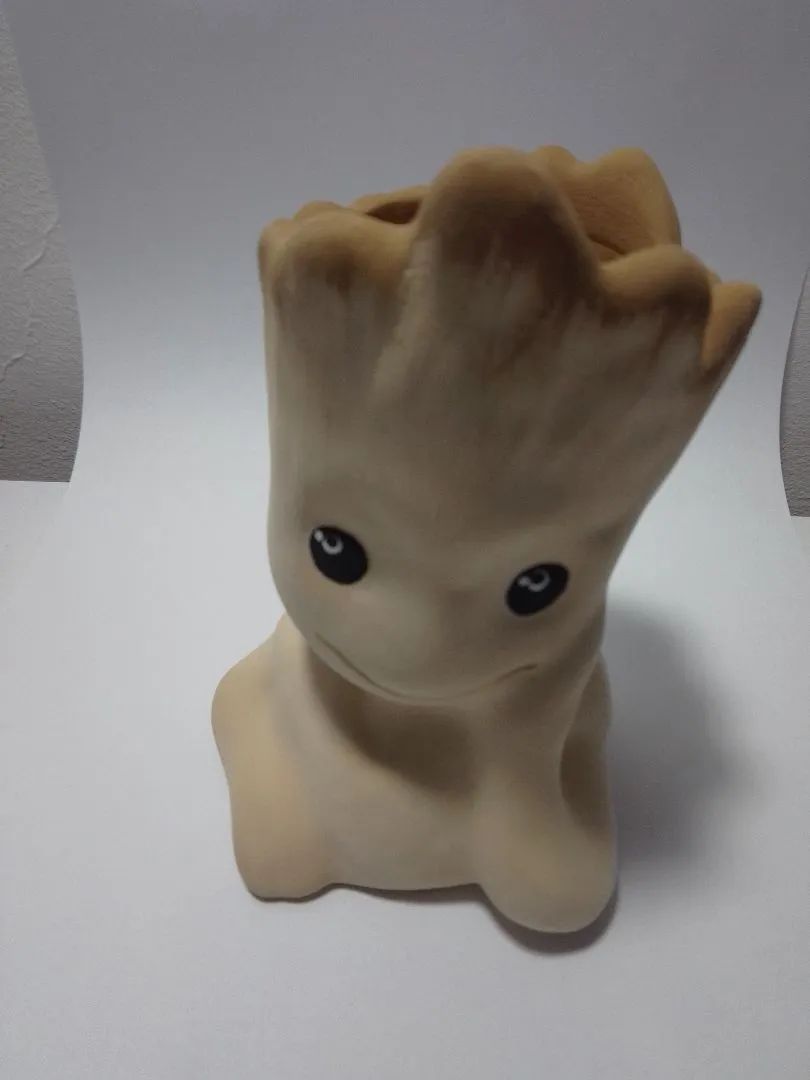 Vasinho Groot em gesso - Foto 5