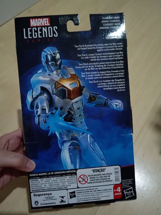 Iron Man Starboost Marvel Legends Hasbro - Foto 2