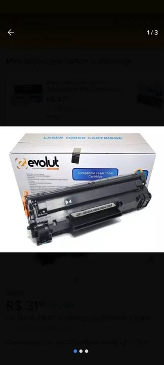Toner Compatível novo 