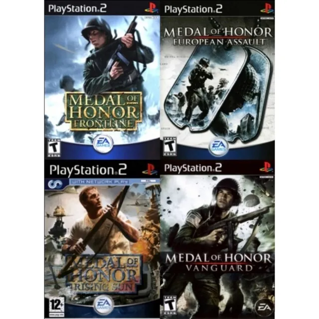 Medal of Honor: Complete Collection PS2 (Seminovo) - Play n' Play