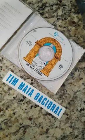 Tim Maia Racional Cd  - Foto 2