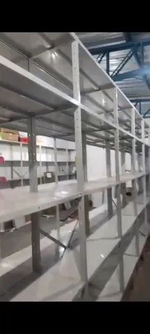 Prateleiras reforçadas 