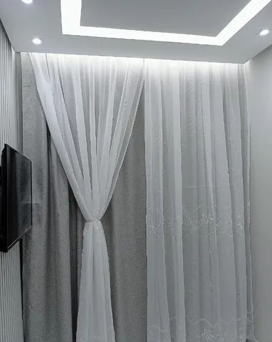 Faço cortinas sob medida falar com IZA * - Foto 2
