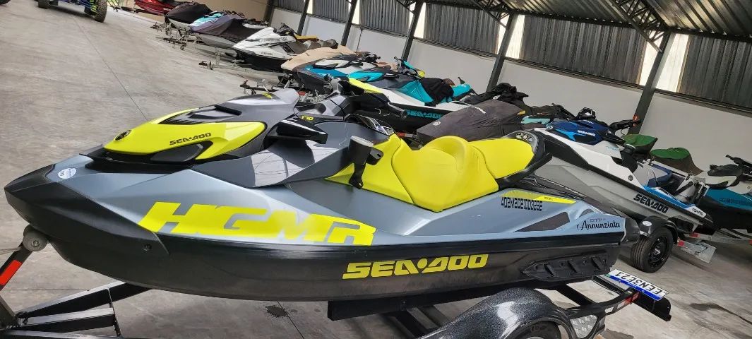 Jet Ski Sea Doo Gti 170 Se 3 lugares 2021