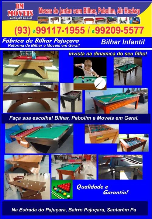 piso, mesa, rusticas e bilhar, pebolim jogos, diversão - Foto 4