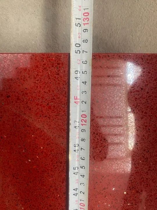 Pedra de granito vermelha  - Foto 4