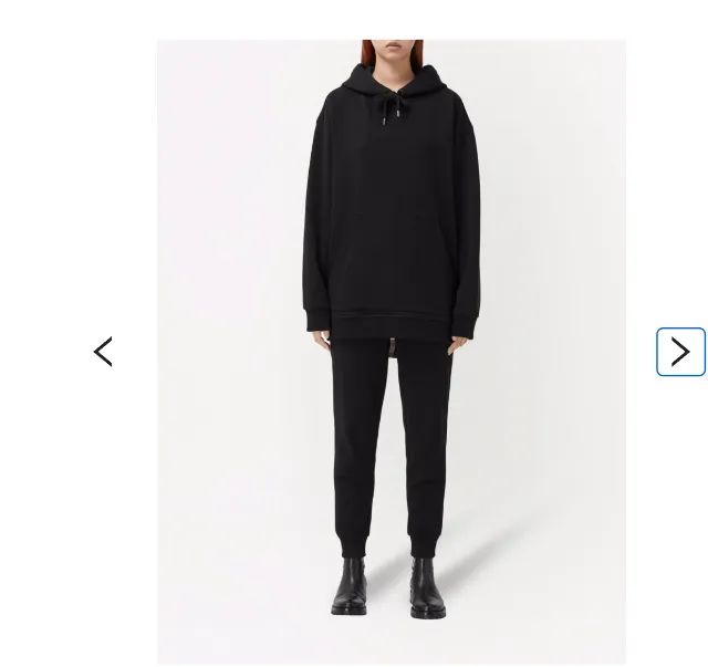 Burberry Calça esportiva com de listra lateral - Foto 3