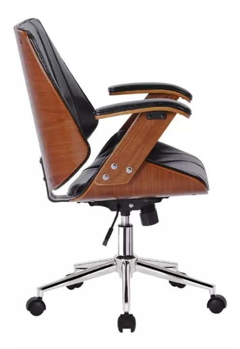 Cadeira De Escritório Kopenhagen Diretor Fratini - Foto 2