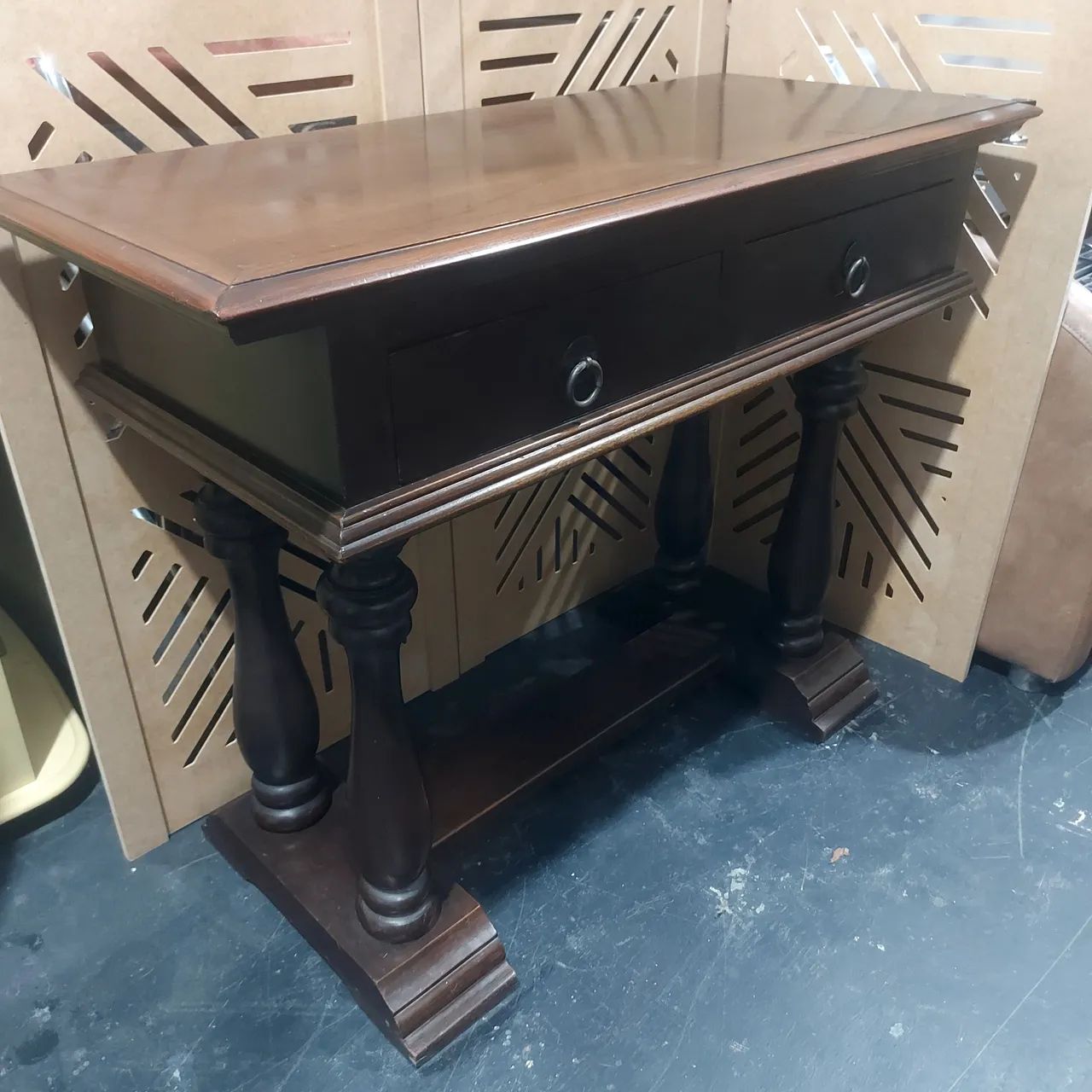 Rack aparador antigo - Foto 2