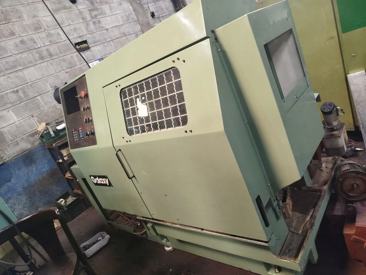Torno cnc Romi galaxy