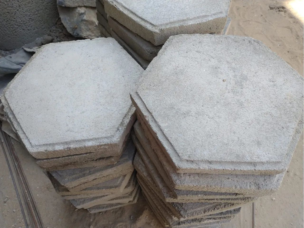 Blocos de concreto para calçamento - Foto 3