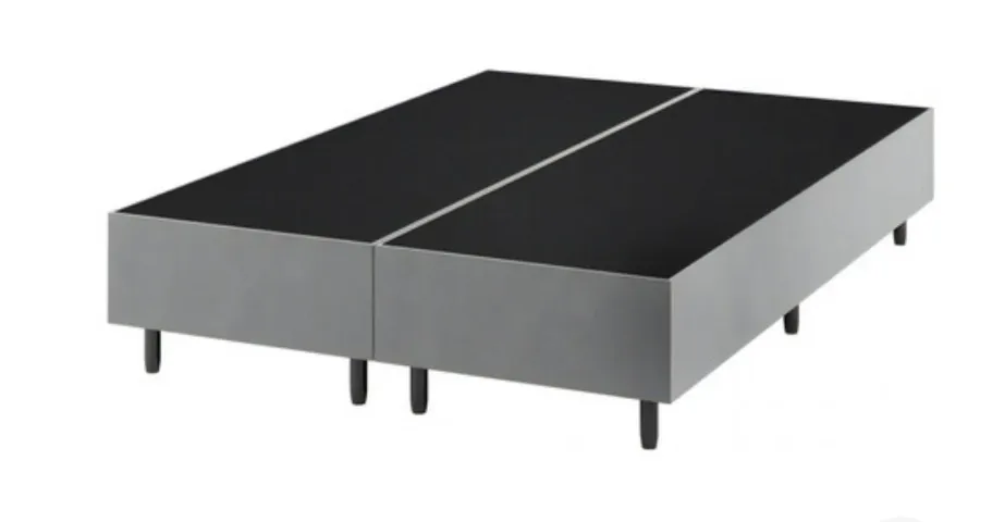 Cama box suporte e base (queen)