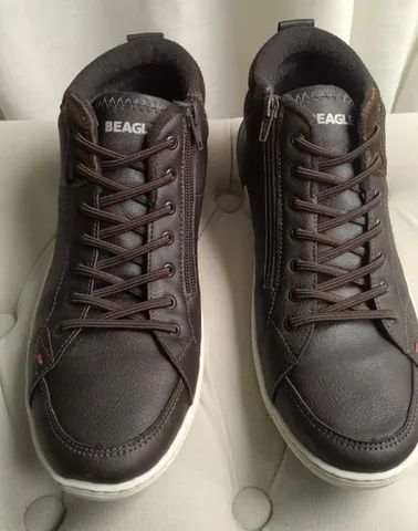 Bota Beagle Marrom