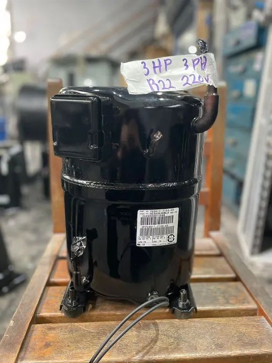 Compressor alternativo 3HP 220v R22 com garantia 