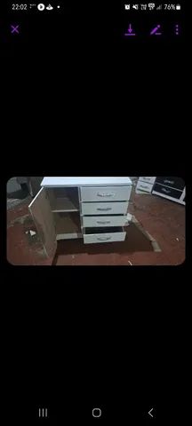 Comoda Sapateira Nova Fabrica Frete Gratis - Foto 5
