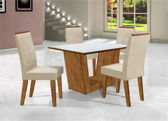 MESA ITALIA 4  cardeiras 