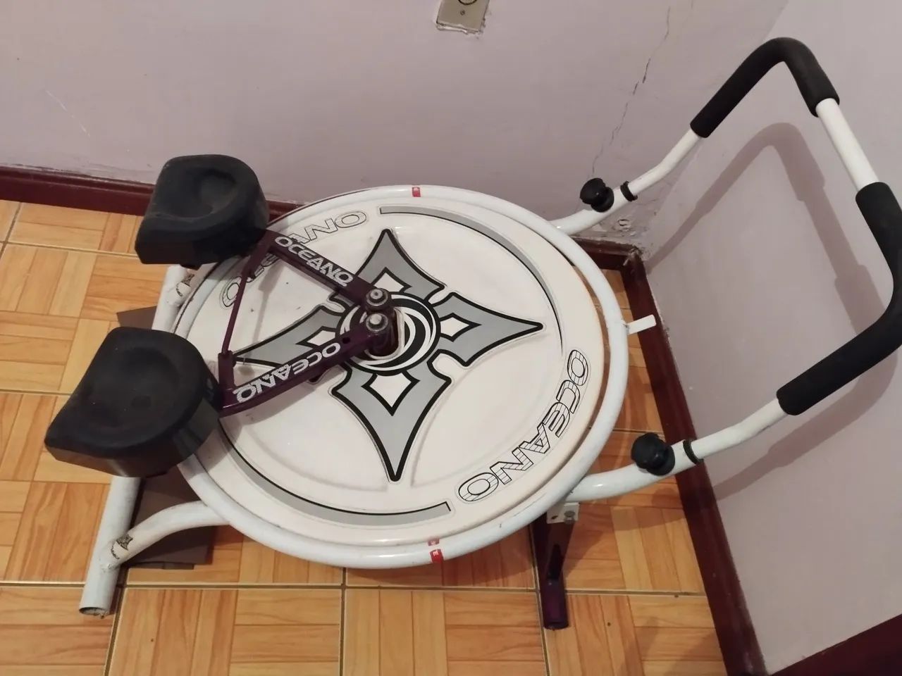 Aparelho fazer abdominais laterais  - Foto 4