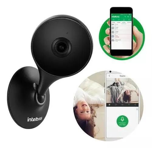 Vendo Câmera Intelbras com cartão 
