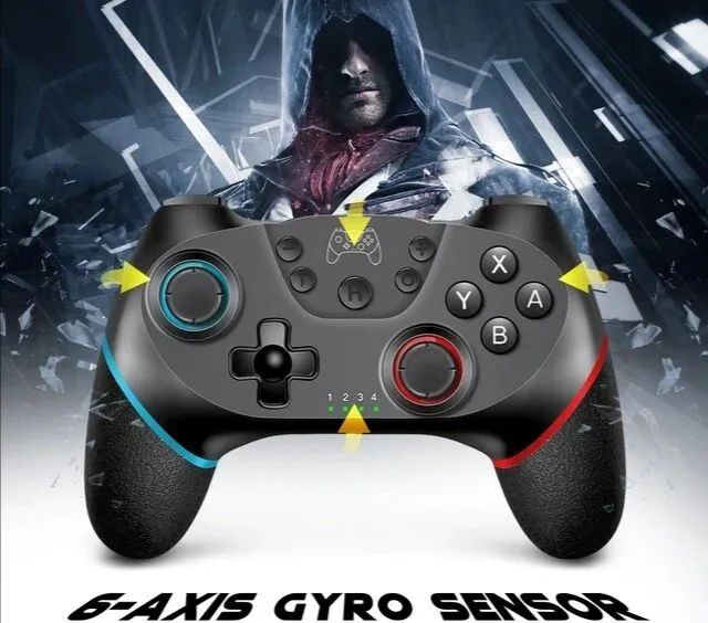 Controle sem fio bluetooth para Switch, PC, Android - Foto 2