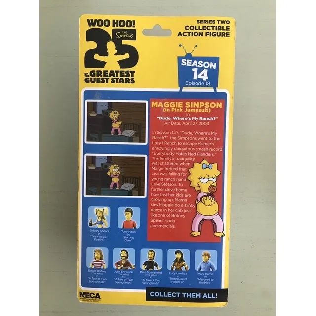 Boneco os Simpsons Maggie temporada 14 - Foto 2