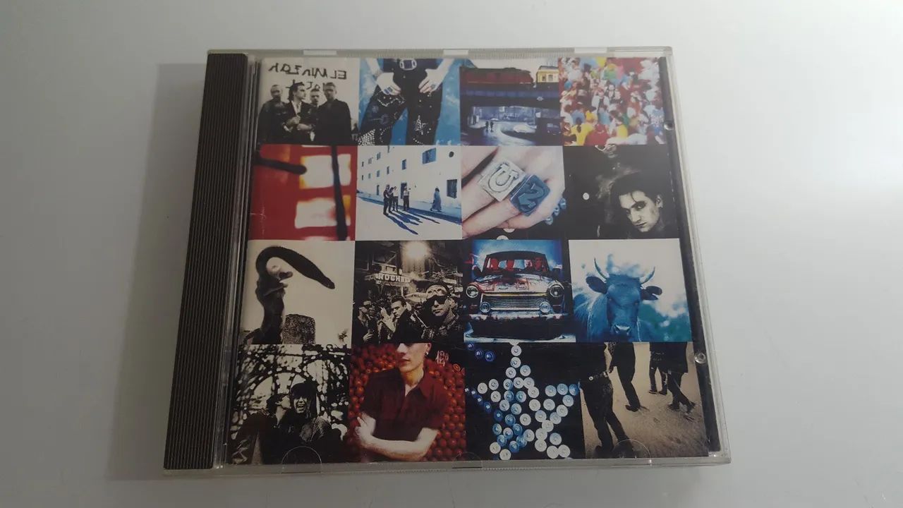 CD U2 Importado
