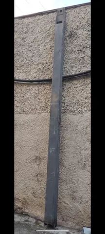 Postes metálicos 3 metros comprimento. BARATO!! - Foto 2