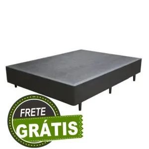 Frete Grátis para a Capital de SP! Base Box Casal