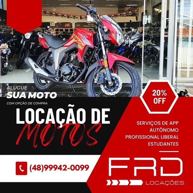 Venda em Formato de Aluguel !!!!! Pague sua moto por semana sem burocracia  - Foto 3