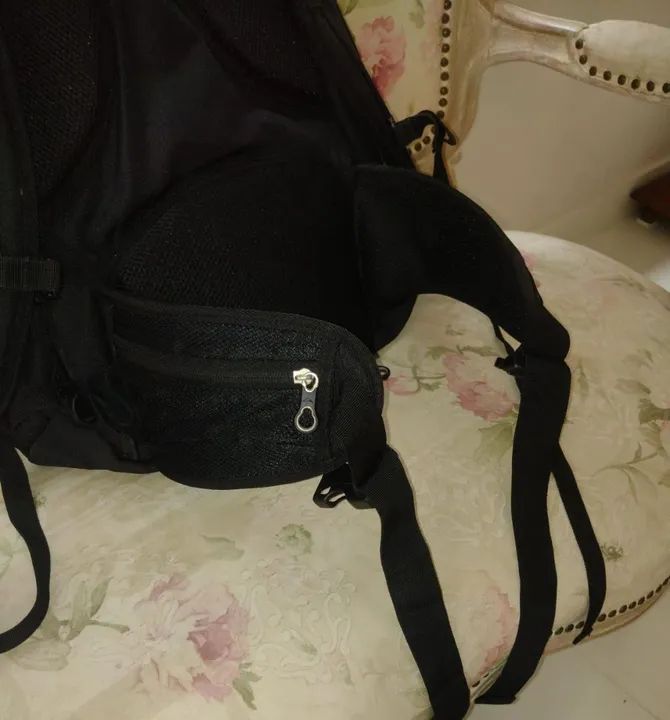 Mochila Trilhas & Rumos Crampom 50 Litros - Foto 5