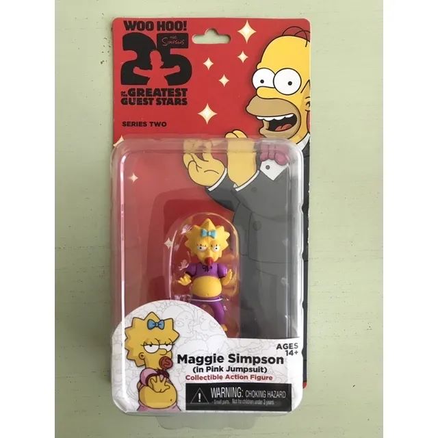 Boneco os Simpsons Maggie temporada 14