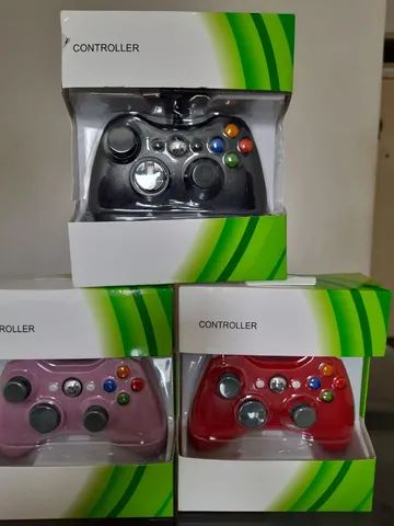 Controle Xbox 360 e PC com fio - Playhouse  - Foto 2