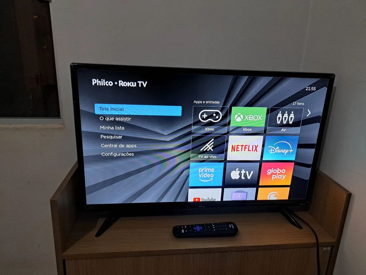 TV 32 polegadas seminova