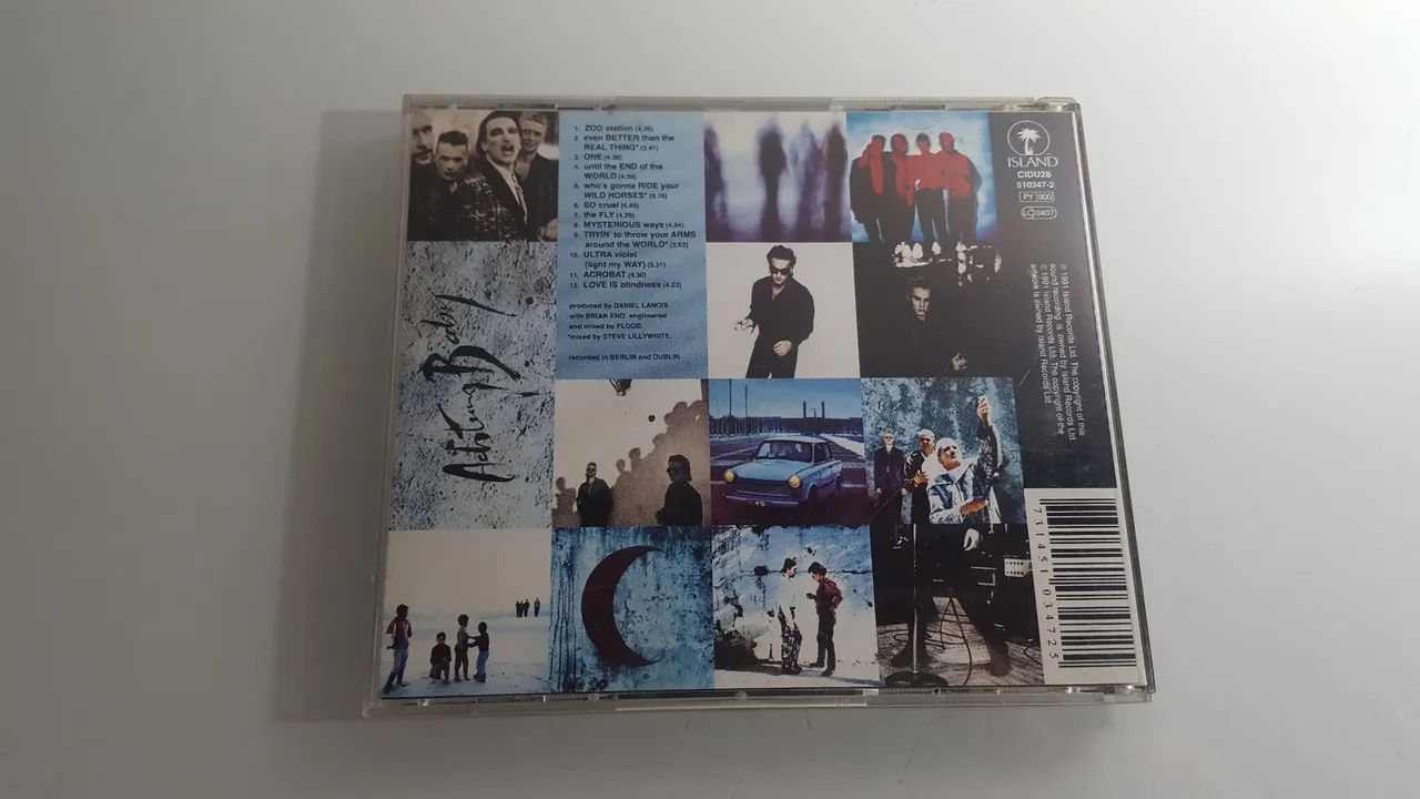 CD U2 Importado - Foto 4