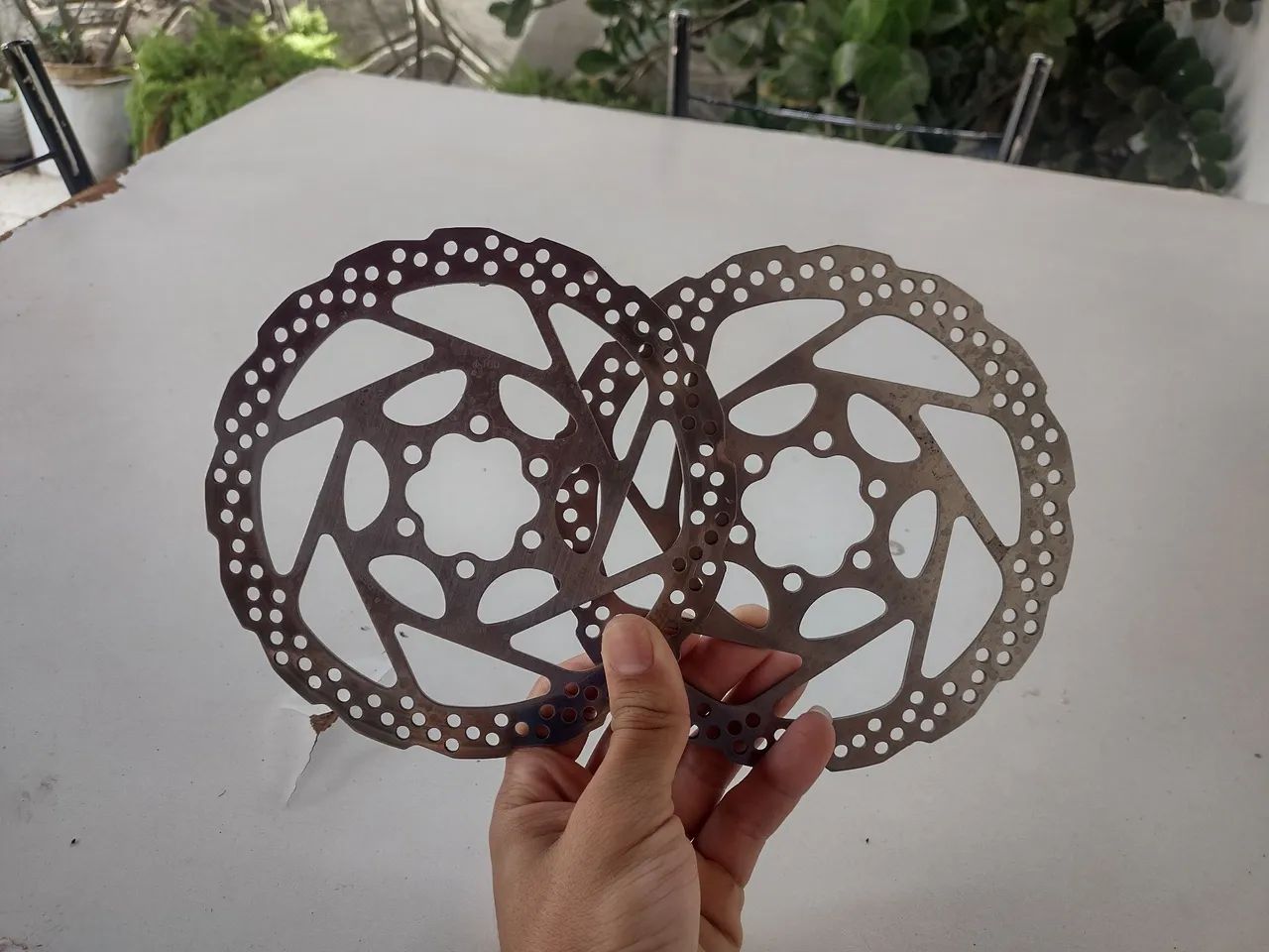 Discos de freio para bicicleta - Foto 2