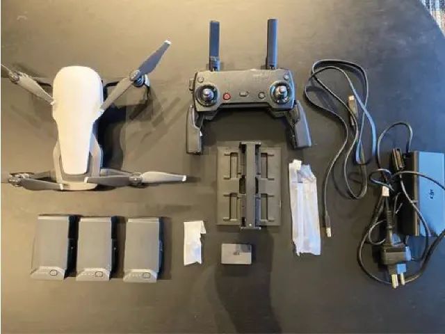 KIT Drone Dji Mavic Air + 3 Baterias + Filtros + Protetor + Refletor - Foto 2