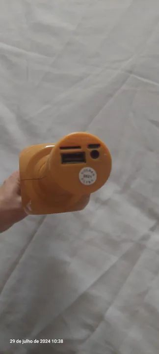 Microfone com caixa de som  - Foto 4