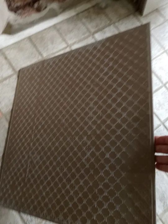 Placa de Porcelanato Bege - 60x60cm - Foto 2