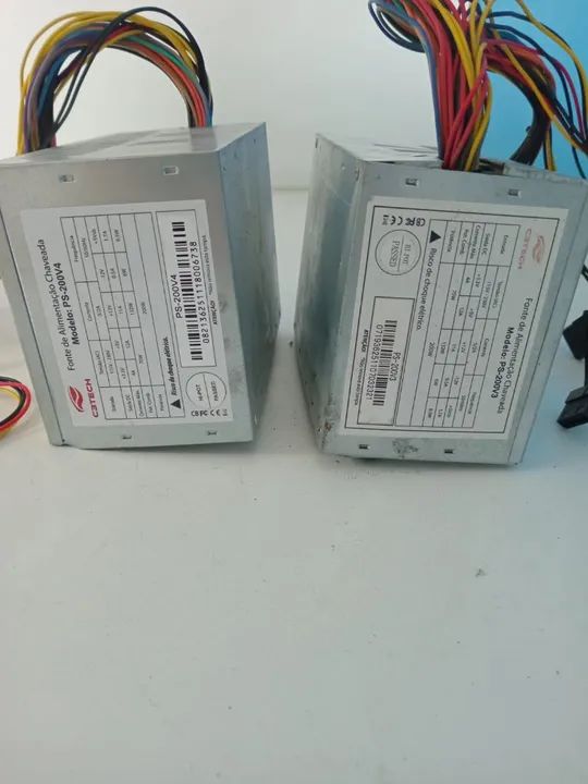 Fontes para retirada de peças. - Foto 4