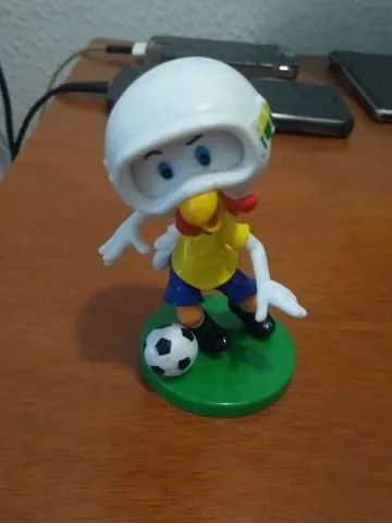 Mascote da Sadia Trek Olimpíadas Futebol