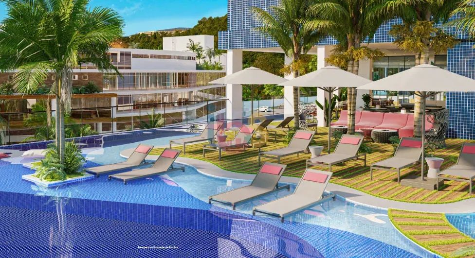 Repasse: Studio Tons de Brisa 31m² à venda - Foto 3