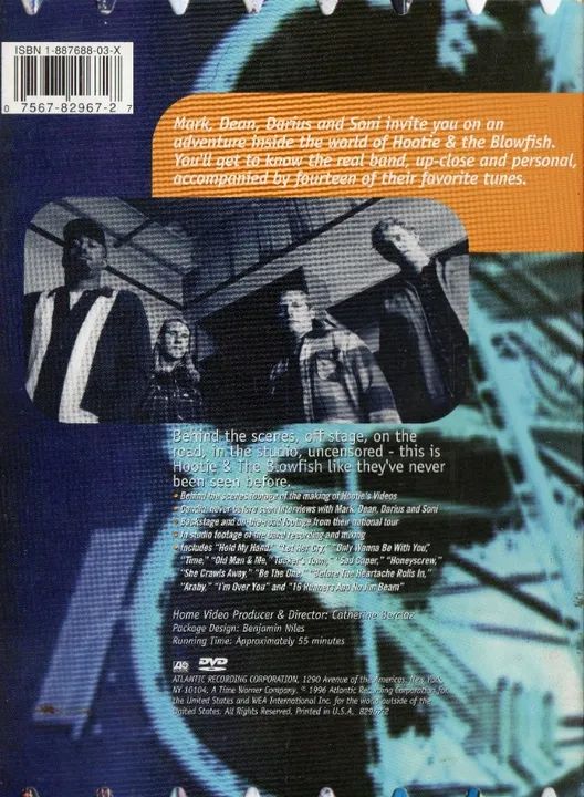 Dvd Hootie & The Blowfish - A Series Of Short Trips - Foto 2