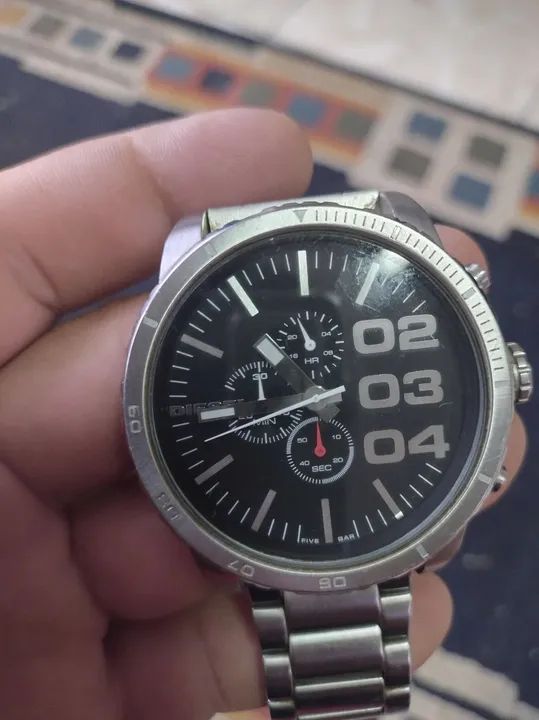 Relógio diesel original  - Foto 2