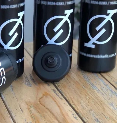 156 - Squeeze caramanhola hidratação livre de bpa 800 ml mtb speed  - Foto 6