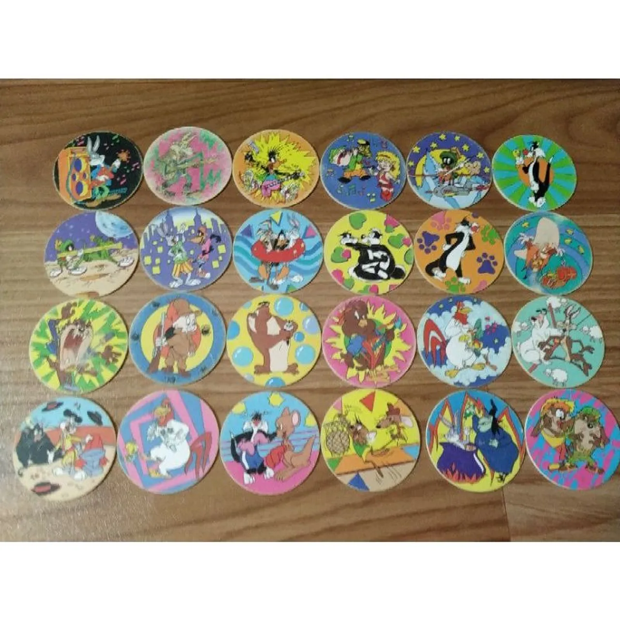 Tazos Elma Chips Vendo Separadamente