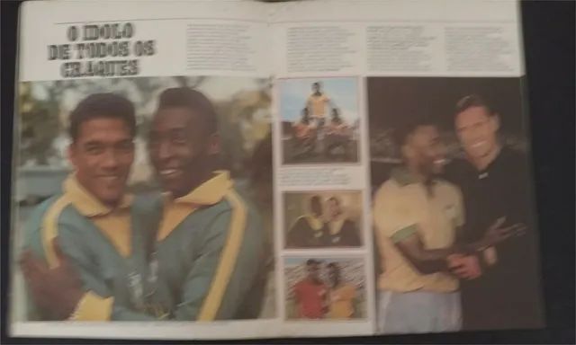 Manchete a vida e gloria do Pelé disco incluso - Foto 4
