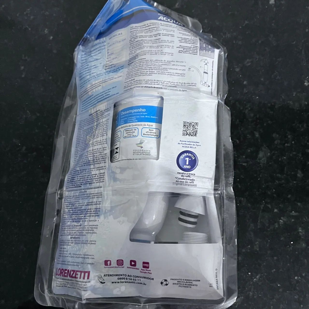 Filtro de água para purificar e proteger sua família - Foto 4