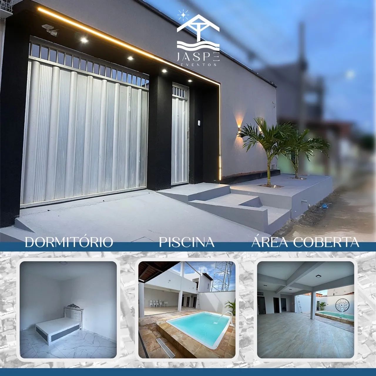 Espaço para eventos com piscina - Foto 2