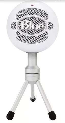 Microfone Snowball ice branco NOVO!! - Foto 5