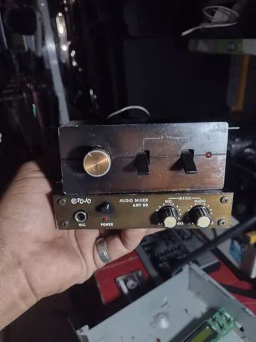 Áudio mix tojo amt 88 - Foto 5